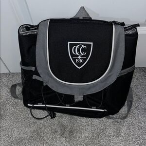 Insulated Carolina Country Club Golf Drinks beer six pack backpack Raleigh NC